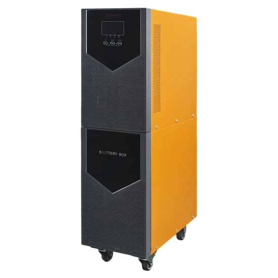 Makelsan Nexergy 10KVA MU10000N11TFC02 16x9Ah 1F/1F Online UPS Kesintisiz Güç Kaynağı - PF1, LCD Ekran, 24 Ay Garanti