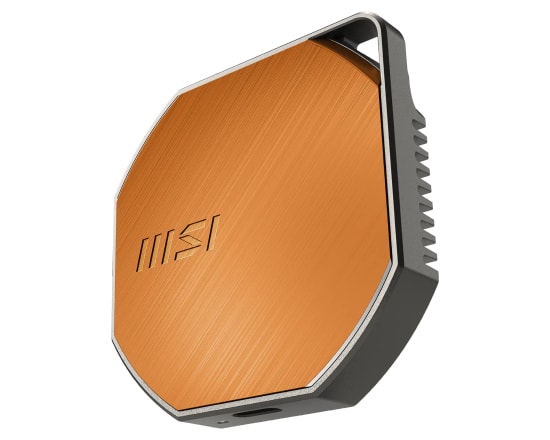 MSI DataMag Lite 40Gbps 1TB Taşınabilir Harici SSD - USB-C, 4000MB/s Okuma, 3500MB/s Yazma, 3D NAND Flash