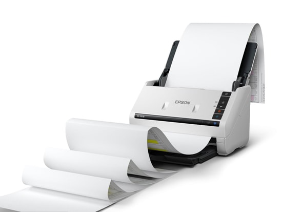 Epson WorkForce DS-530III ADF Tarayıcı (B11B286402) - 40 ppm, 80 ipm, 600 dpi, 60 Sayfa, A4 Belgeler
