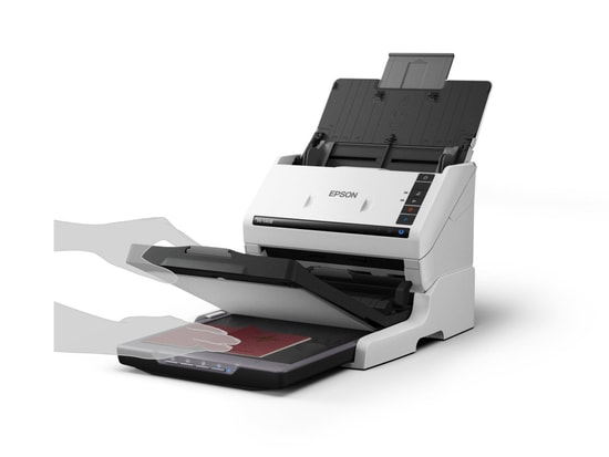 Epson WorkForce DS-530III ADF Tarayıcı (B11B286402) - 40 ppm, 80 ipm, 600 dpi, 60 Sayfa, A4 Belgeler