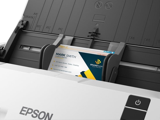 Epson WorkForce DS-530III ADF Tarayıcı (B11B286402) - 40 ppm, 80 ipm, 600 dpi, 60 Sayfa, A4 Belgeler