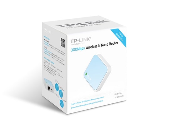 TP-Link TL-WR802N: 300Mbps Taşınabilir WiFi 4 Nano Router - 2.4GHz, 1x100Mps LAN, WAN, USB 2.0, Seyahat Router, Hotspot