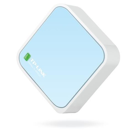 TP-Link TL-WR802N: 300Mbps Taşınabilir WiFi 4 Nano Router - 2.4GHz, 1x100Mps LAN, WAN, USB 2.0, Seyahat Router, Hotspot
