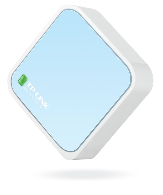TP-Link TL-WR802N: 300Mbps Taşınabilir WiFi 4 Nano Router - 2.4GHz, 1x100Mps LAN, WAN, USB 2.0, Seyahat Router, Hotspot