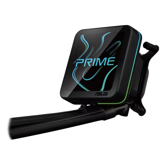 Asus Prime LC II 360 ARGB LCD Sıvı Soğutucu - 360 mm, 3x120mm PWM Fan, 2200 RPM, AM4/AM5/LGA1200/LGA1700 Intel/AMD
