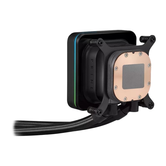 Asus Prime LC II 360 ARGB LCD Sıvı Soğutucu - 360 mm, 3x120mm PWM Fan, 2200 RPM, AM4/AM5/LGA1200/LGA1700 Intel/AMD