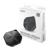 MSI DATAMAG 20Gbps 1TB Taşınabilir Harici SSD - USB 3.2 Gen 2x2, USB Type-C, 1600MB/s Okuma, 1500MB/s Yazma