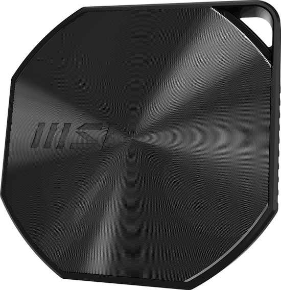 MSI DATAMAG 20Gbps 1TB Taşınabilir Harici SSD - USB 3.2 Gen 2x2, USB Type-C, 1600MB/s Okuma, 1500MB/s Yazma