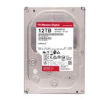 WD Red Plus 12TB WD120EFGX 3.5 İnç SATA NAS Hard Disk - 7200 RPM, SATA3, 512 MB Önbellek, 260 MB/s Sıralı Okuma