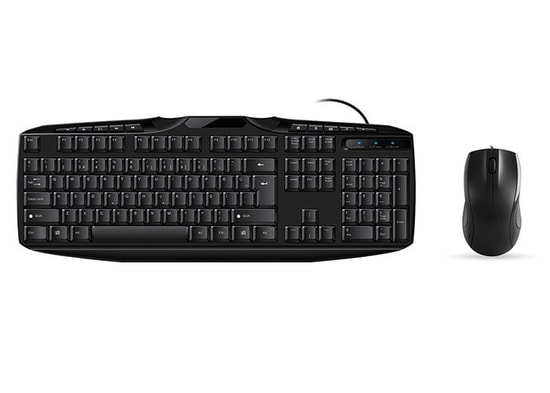 Everest Siyah Kablolu Multimedia Q Türkçe Klavye ve Mouse Seti UN-796 - USB Bağlantı, Optik Mouse, 105 Tuşlu Klavye