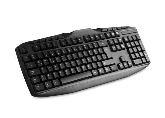 Everest Siyah Kablolu Multimedia Q Türkçe Klavye ve Mouse Seti UN-796 - USB Bağlantı, Optik Mouse, 105 Tuşlu Klavye