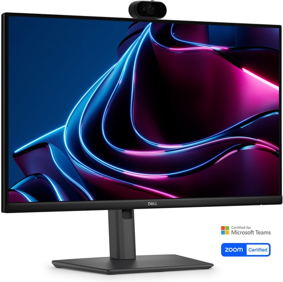 Dell Pro P2426HEV USB-C Hub Webcam LED Monitör - Full HD IPS 1920x1080, 120Hz, 5ms, HDMI, DisplayPort, VESA
