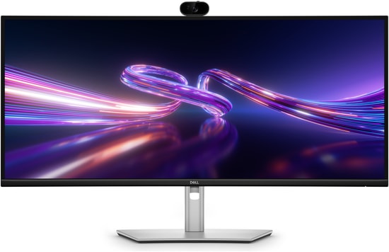 Dell P3426WEV 34 inç USB-C Hub Webcam Monitör - 3440x1440, 100Hz, 5ms, IPS, HDMI, DisplayPort, VESA 100x100