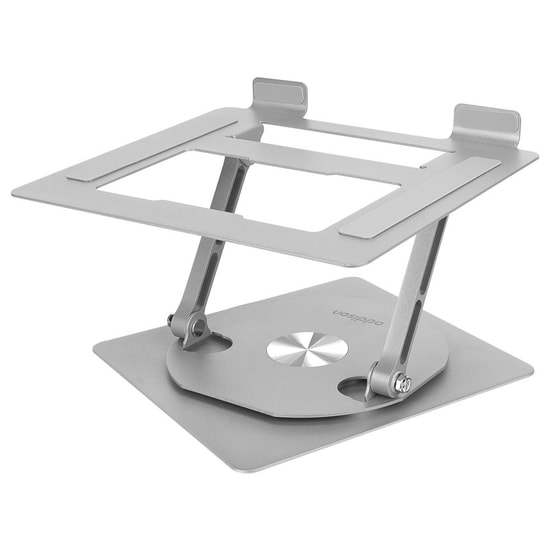 Addison AD-RC30 360 Derece Dönebilen Ayarlanabilir Metal Laptop Standı - Katlanabilir, Yükseklik Ayarlı Tasarım