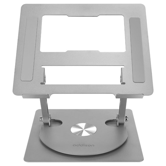 Addison AD-RC30 360 Derece Dönebilen Ayarlanabilir Metal Laptop Standı - Katlanabilir, Yükseklik Ayarlı Tasarım