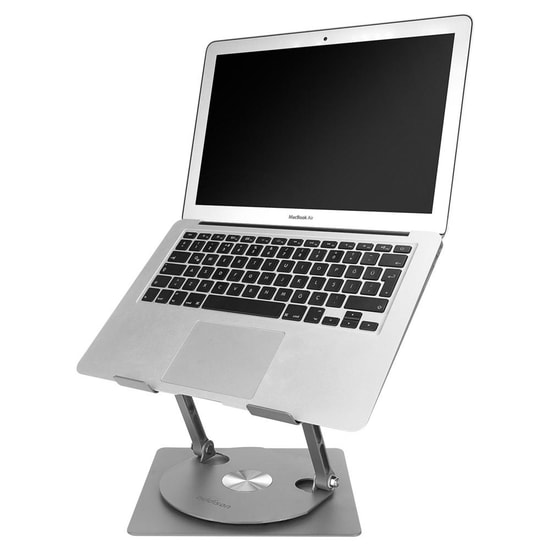 Addison AD-RC30 360 Derece Dönebilen Ayarlanabilir Metal Laptop Standı - Katlanabilir, Yükseklik Ayarlı Tasarım