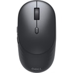 Dell Pro 7 MS726 Sessiz Kablosuz Optik Mouse (570-BBLH) - Siyah, 6000 DPI Hassasiyet, 6 Tuşlu, Genel Kullanım