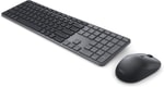 Dell Pro 7 Slim KM726 Siyah Kablosuz Q İngilizce Klavye ve Mouse Seti (580-BDLK) - 2.4Ghz + BT LE 6.0, 6000 DPI, AAA Pil