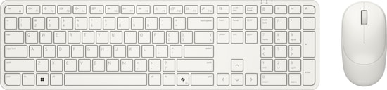 Dell KM526 Pro 5 Light Ash Kablosuz Klavye & Mouse Seti (580-BDGZ) - US International QWERTY, Optik Mouse, 6000 DPI