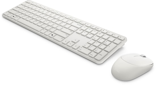 Dell KM526 Pro 5 Light Ash Kablosuz Klavye & Mouse Seti (580-BDGZ) - US International QWERTY, Optik Mouse, 6000 DPI
