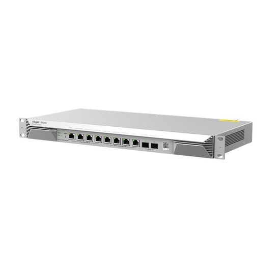 Ruijie Reyee RG-EG1510XS 10 Port Rackmount Router - 4xGigabit, 4x2.5GE, 2x10GE SFP+, 1500 İstemci, 4Gbps, VPN