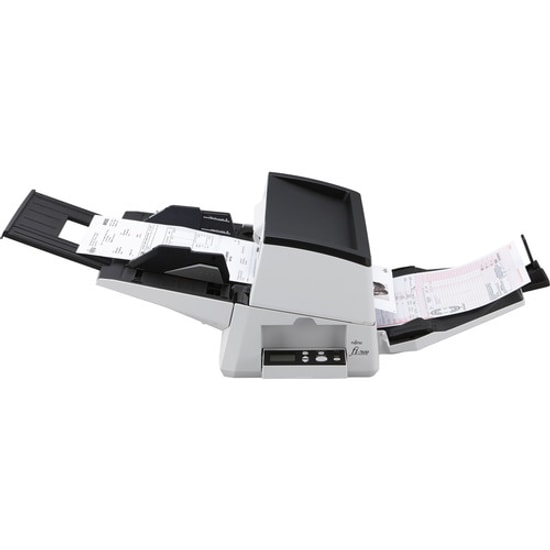 Ricoh FI-7600 Beyaz 100ppm A3 ADF Tarayıcı - Çift Taraflı Tarama, 300 Sayfa ADF, 600 dpi, 200 ipm, USB 3.1, 24bit Renk