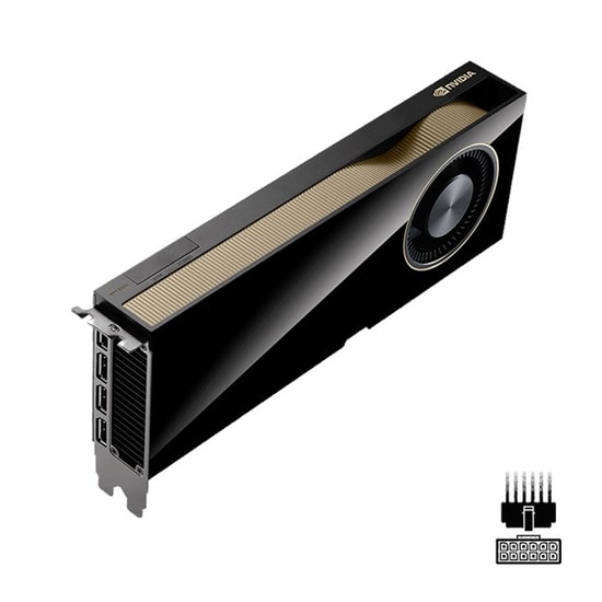PNY RTX 6000 Ada 48GB GDDR6 384 Bit Ekran Kartı (VCNRTX6000ADA-SB) - Ada Lovelace, PCIe 4.0, DirectX 12, 300W