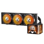 DarkFlash UV360 ARGB LCD Curved 360mm Siyah Sıvı Soğutma - 1851/AM5 Uyumlu İşlemci Sıvı Soğutucu