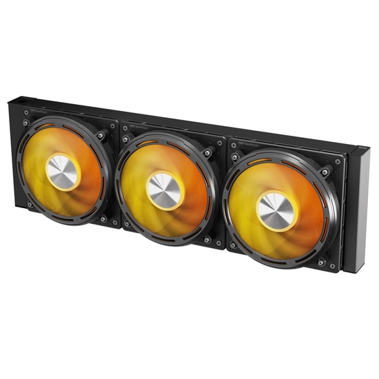 DarkFlash UV360 ARGB LCD Curved 360mm Siyah Sıvı Soğutma - 1851/AM5 Uyumlu İşlemci Sıvı Soğutucu