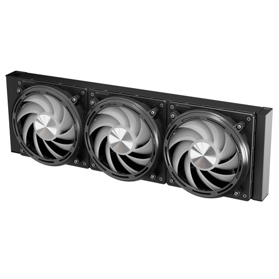 DarkFlash UV360 ARGB LCD Curved OLED 360mm Siyah İşlemci Sıvı Soğutucu - 1851/AM5 Uyumlu, 6,67 inç 2K Ekran