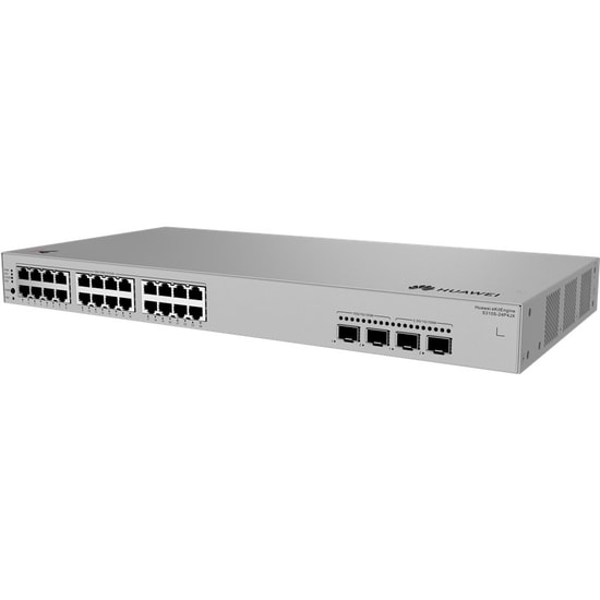 Huawei eKitEngine S310S-24P4JX 24 Port Gigabit PoE Yönetilebilir Switch - 2x 2.5G SFP, 2x 10G SFP+, L2, 400W
