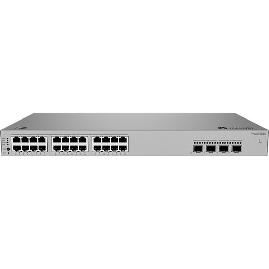 Huawei eKitEngine S310S-24P4JX 24 Port Gigabit PoE Yönetilebilir Switch - 2x 2.5G SFP, 2x 10G SFP+, L2, 400W