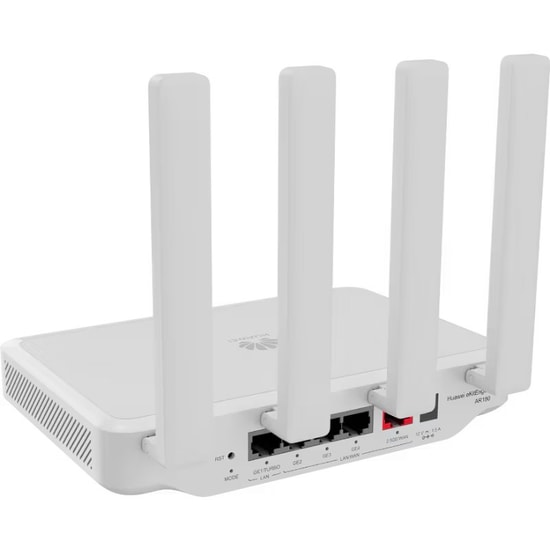 Huawei eKitEngine AR180 4 Port Gigabit 2.5G WAN Router - 2Gbps, 100 Kullanıcı, Cloud Yönetilebilir, WiFi 7, IPSec