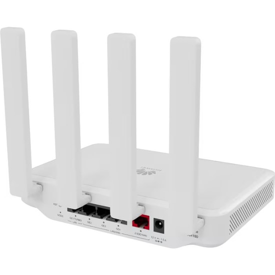 Huawei eKitEngine AR180 4 Port Gigabit 2.5G WAN Router - 2Gbps, 100 Kullanıcı, Cloud Yönetilebilir, WiFi 7, IPSec