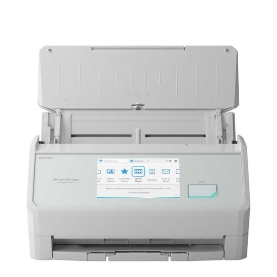 Ricoh ScanSnap iX2500 (PA03860-b105) A4 Tarayıcı - 45ppm, 90ipm, 600dpi, 100 Sayfa ADF, Wi-Fi, Dokunmatik Ekran