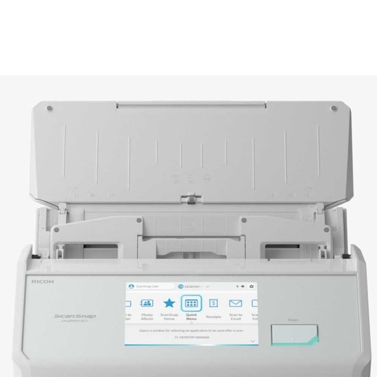 Ricoh ScanSnap iX2500 (PA03860-b105) A4 Tarayıcı - 45ppm, 90ipm, 600dpi, 100 Sayfa ADF, Wi-Fi, Dokunmatik Ekran