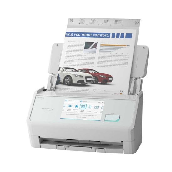 Ricoh ScanSnap iX2500 (PA03860-b105) A4 Tarayıcı - 45ppm, 90ipm, 600dpi, 100 Sayfa ADF, Wi-Fi, Dokunmatik Ekran