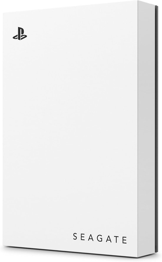 Seagate Game Drive for PlayStation STLV5000200 5 TB Beyaz Harici HDD - 2,5 inç, USB 3.0, USB Micro-B Bağlantı