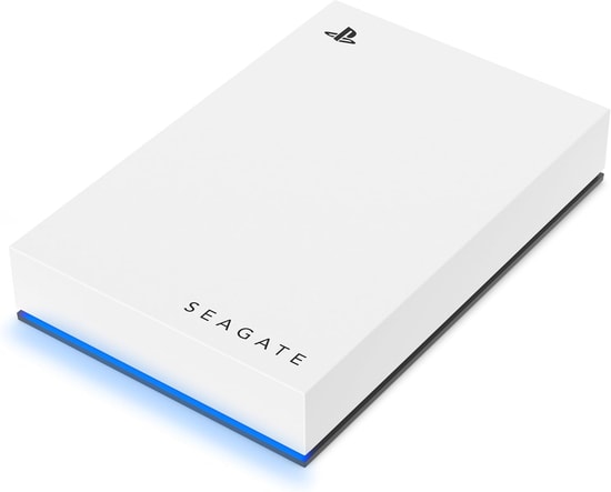 Seagate Game Drive for PlayStation STLV5000200 5 TB Beyaz Harici HDD - 2,5 inç, USB 3.0, USB Micro-B Bağlantı