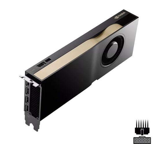 PNY NVIDIA RTX 5000 Ada 32GB GDDR6 Ekran Kartı (VCNRTX5000ADA-SB) - 256 Bit, 4x DisplayPort 1.4a, PCIe 4.0 x16