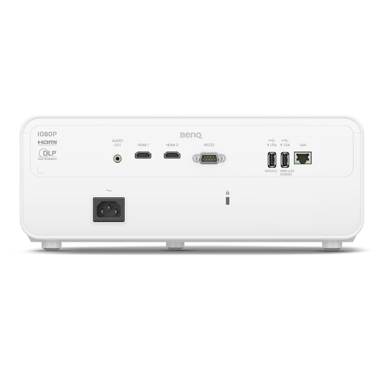BenQ LH660 4600 ANSI Full HD Lazer DLP Projektör - 4K Destekli, 2xHDMI, 2xUSB-A, RJ45, 15W Hoparlör, 20.000 Saat
