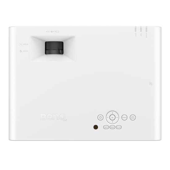 BenQ LH660 4600 ANSI Full HD Lazer DLP Projektör - 4K Destekli, 2xHDMI, 2xUSB-A, RJ45, 15W Hoparlör, 20.000 Saat