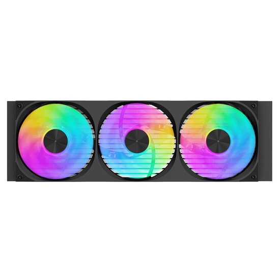 DarkFlash DV360S Max ARGB LCD 360mm Siyah Sıvı Soğutma - 1851 ve AM5 Uyumlu İşlemci Sıvı Soğutma Sistemi