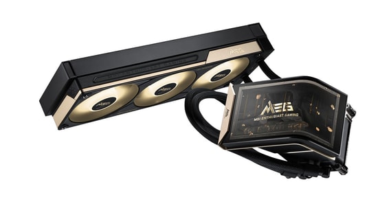 MSI MEG CORELIQUID E15 360 Sıvı İşlemci Soğutucusu - 360mm ARGB, 6.67" 2K AMOLED Ekran, AM4/AM5/LGA1700 Uyumlu