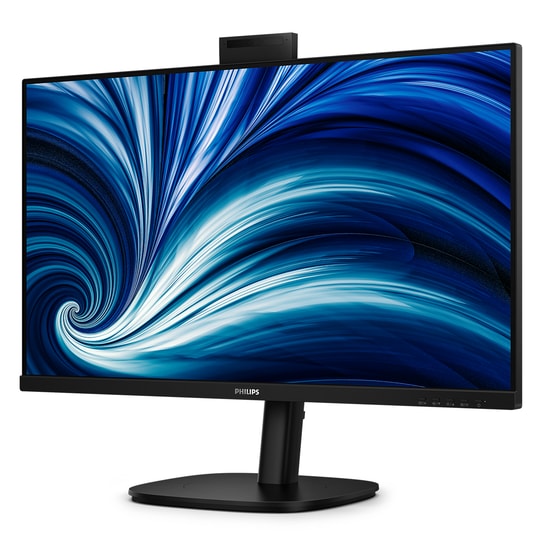 Philips 32B2U3601H/00 32" 2K 120Hz 4ms IPS Webcam Monitör - 2560x1440, Type-C, Hoparlör, DP, HDMI, 300 cd/m