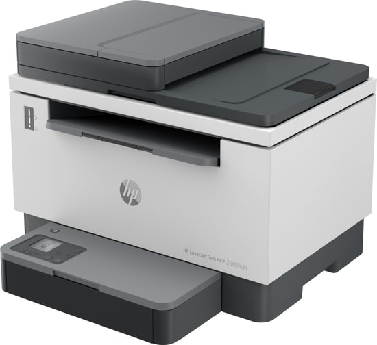 HP LaserJet Tank MFP 2602sdn 2R7F6A Mono Çok Fonksiyonlu Lazer Yazıcı - 22 ppm, ADF, A4, 600x600 dpi, Ethernet
