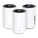 TP-Link DECO-PX10-3P AX1500 AV1000 Powerline Mesh WiFi 6 Router - 1201 Mbps, 300 Mbps, 3 Gigabit Port, WPA3