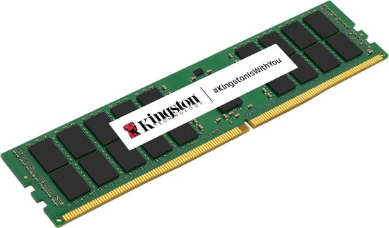 Kingston KSM64R52BD4/64HA 64GB DDR5 6400MHz CL52 Sunucu RAM - Sunucu Bilgisayar Bellek Modülü