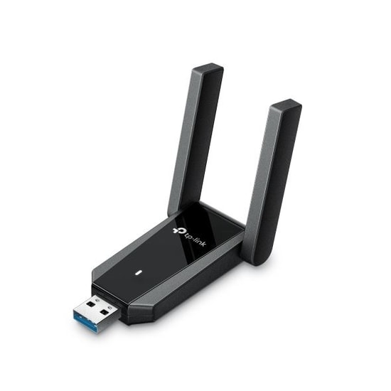 TP-Link ARCHER-T5U-PLUS AC1300 Çift Antenli Yüksek Kazançlı USB Adaptör - Dual Band WiFi, USB 3.0, MU-MIMO
