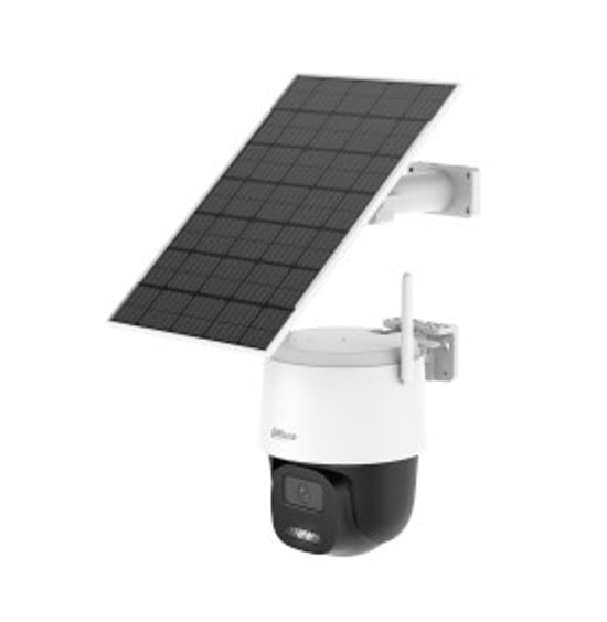 Dahua BP5E 5MP Wi-Fi Solar Güvenlik Kamerası - 3.6mm Lens, 30m IR, H.265, 512GB Micro SD, IP66, WDR, Dahili Mikrofon